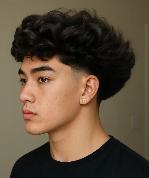 Blowout taper for Asian hair