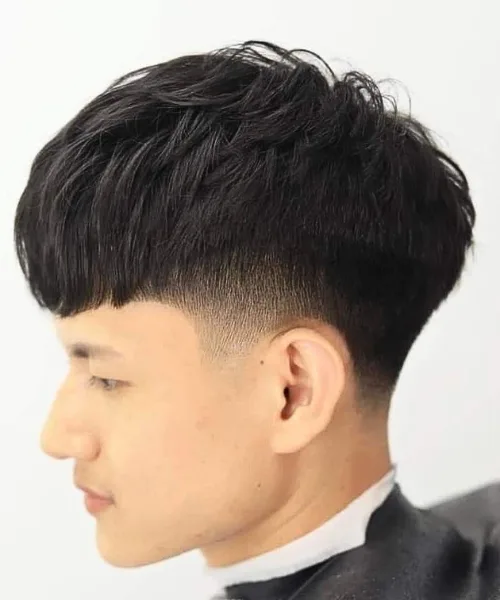 Blowout Taper Straight Hair