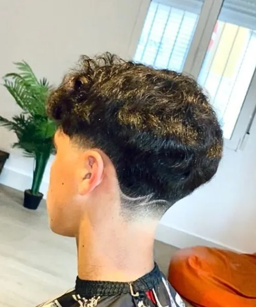 Blowout Taper with Design