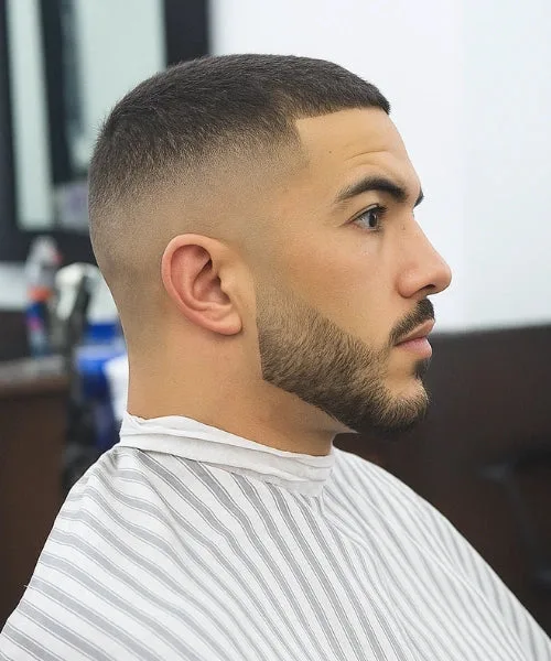 Bald Drop Fade Haircut