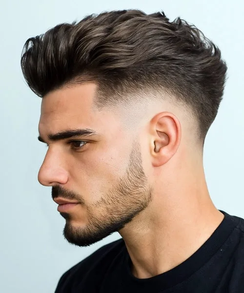 Drop Fade Mohawk 