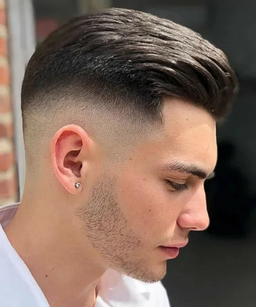 Drop Fade Slick Back