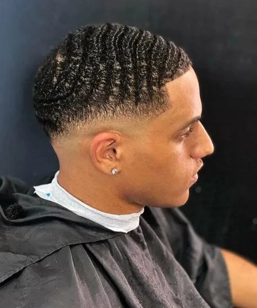 Drop Fade Waves