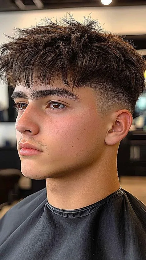 High Taper Fade Asian