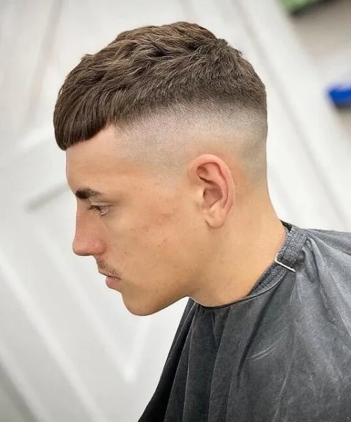 High Drop Fade Haircut