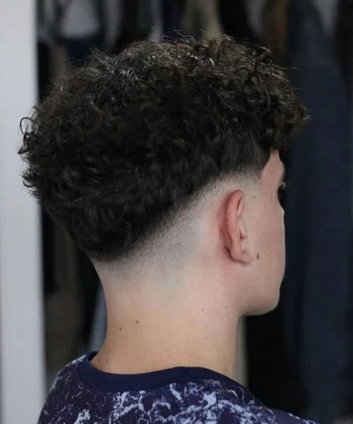 Low Drop Fade Haircut