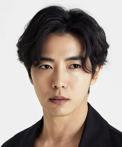 Middle Part Taper Fade Asian Hair