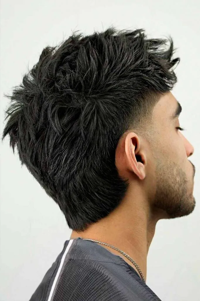 Vintage Low Taper Mullet Fade