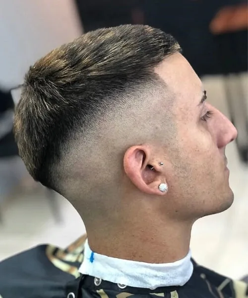 Skin Drop Fade haircut 