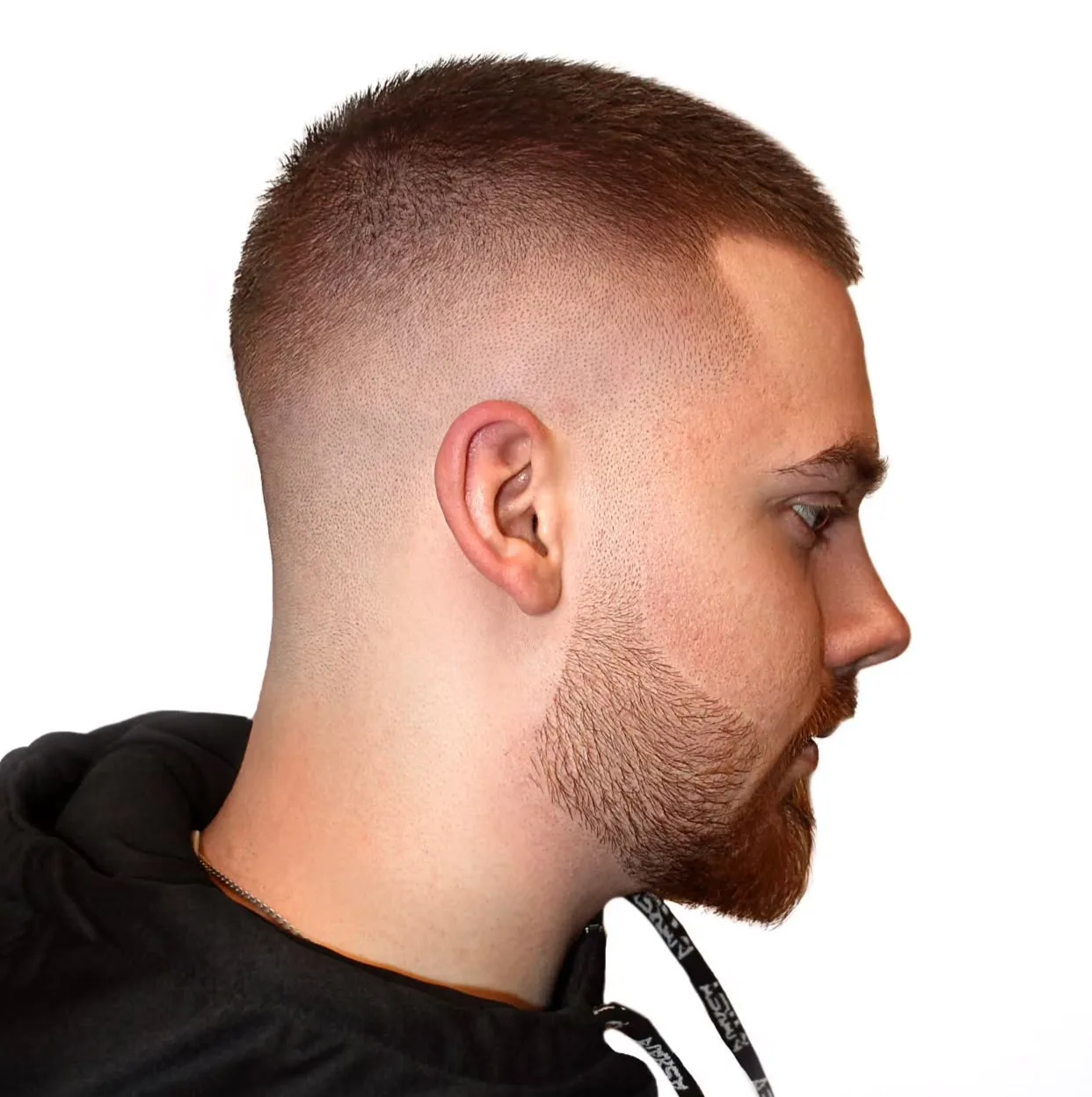 High Skin Fade Buzz Cut