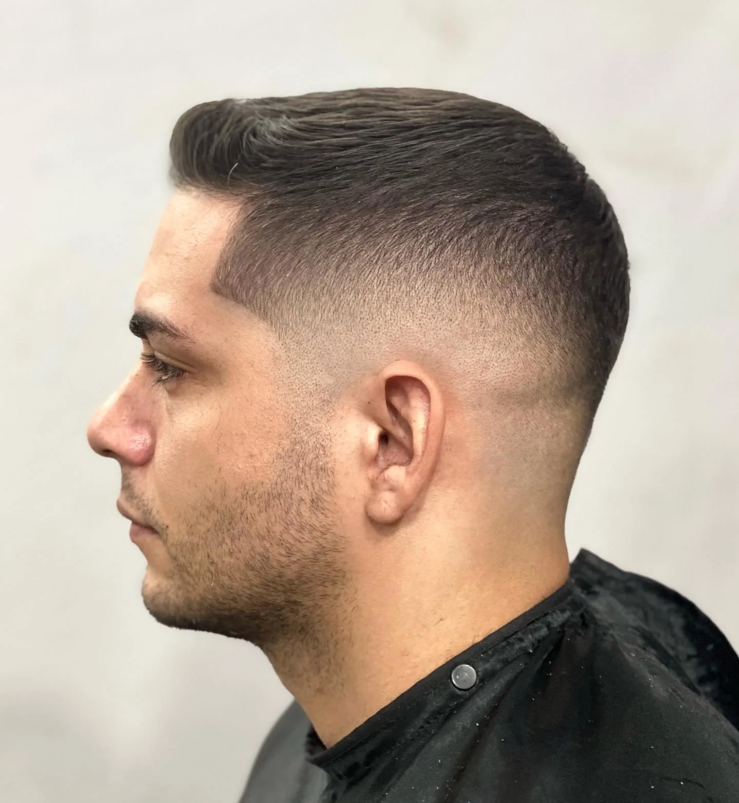 Mid Fade Buzz Cut