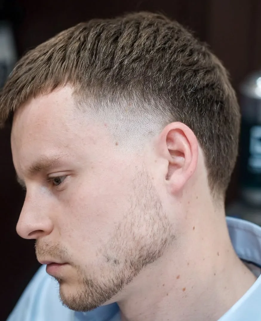 Temple Undercut Buzz Cut