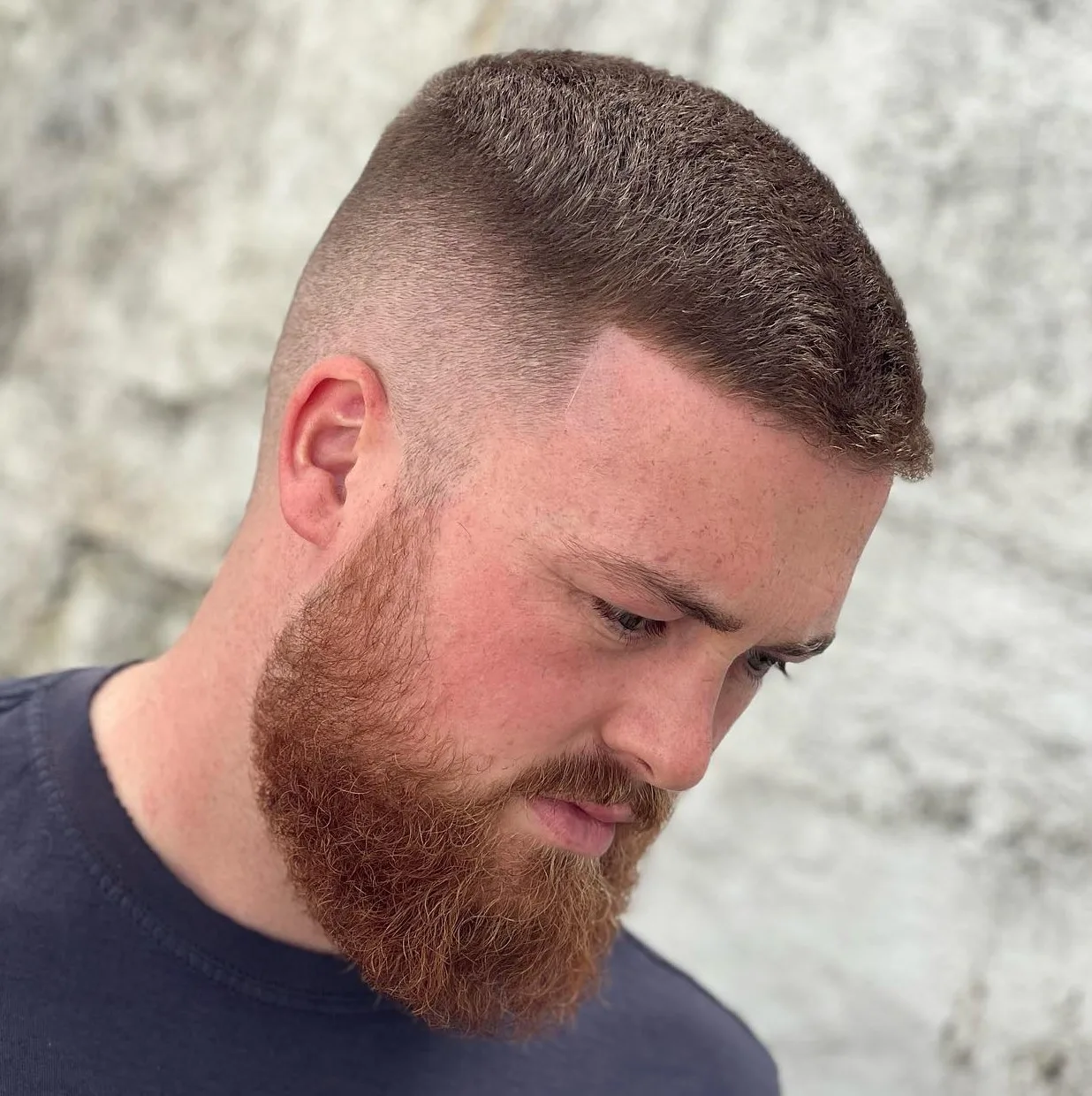 High Fade for Curly Hair