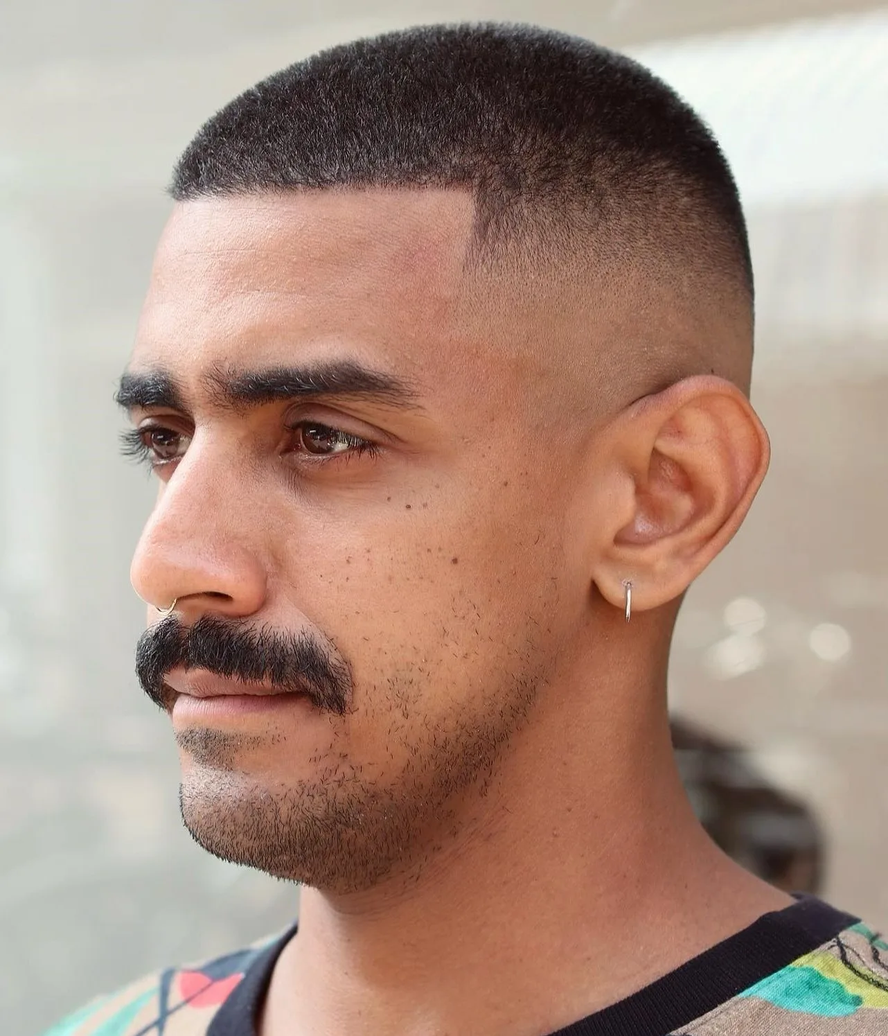 Even and Velvety Buzz Cut