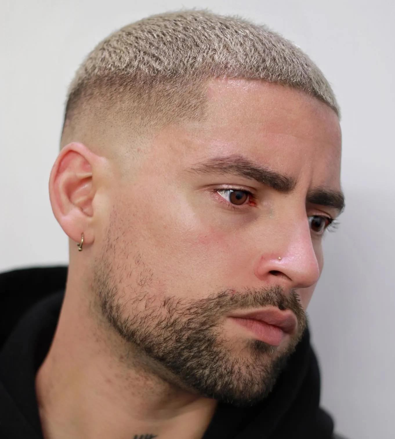 Two-Tone Buzz Cut Fade