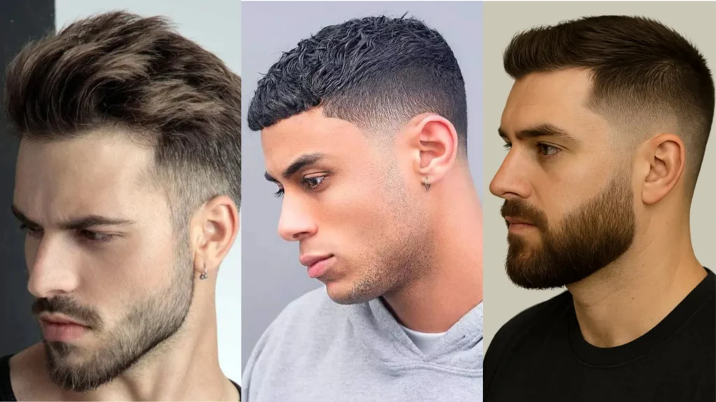Best High Taper Fade Short Hair Styles for Men
