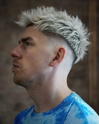 Blowout Textured Crop