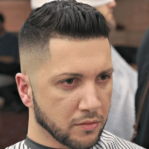 High Taper Fade Short Hair