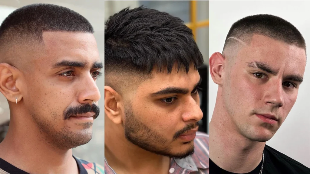 Buzz Cut Fade Haircuts for Men