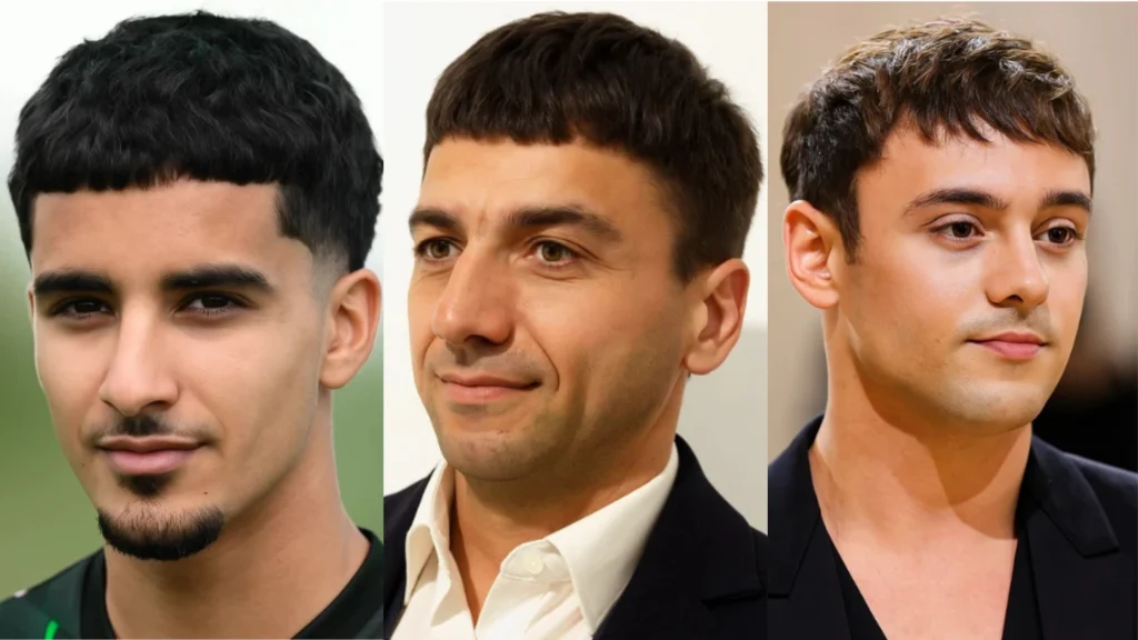 Caesar Haircuts for Men
