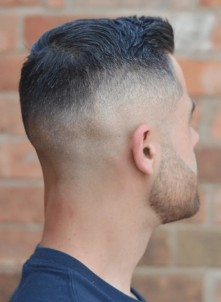 High Taper Fade Short Hair