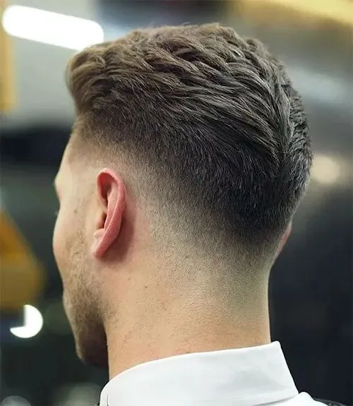 Classic Mid Drop Taper Fade
