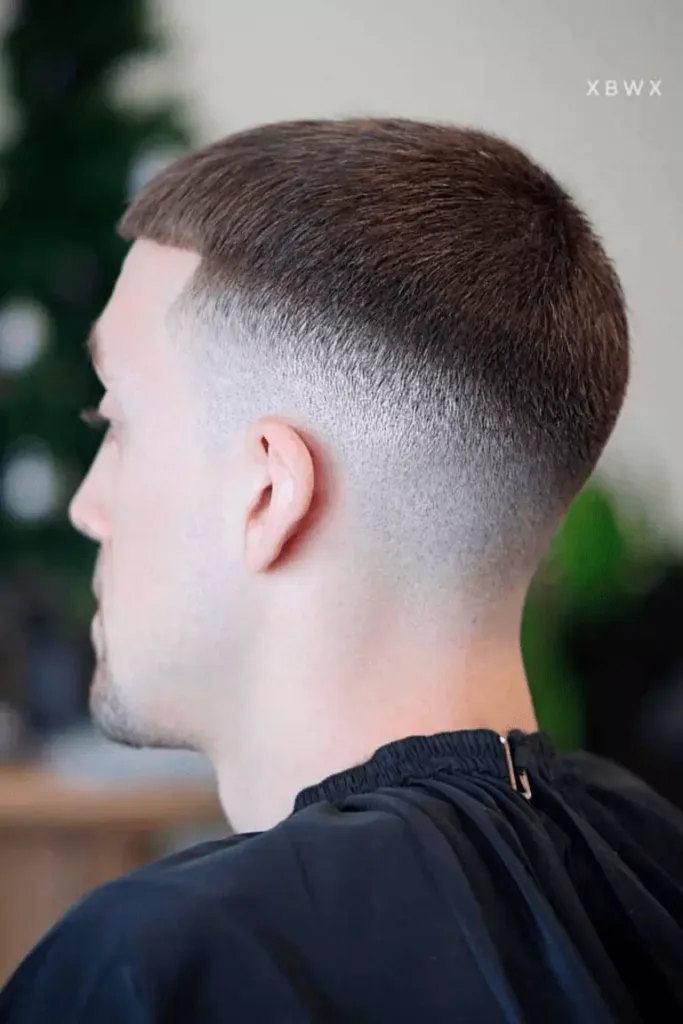 High Taper Fade Short Hair