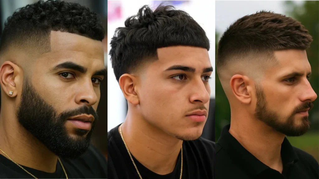 High Fade Haircuts for Men