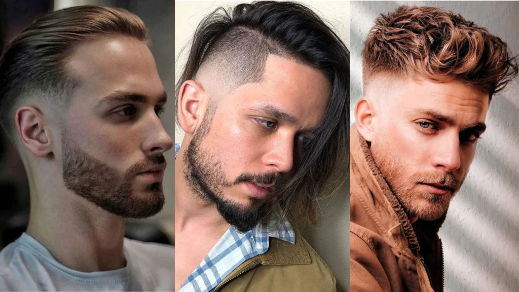 High Taper Fade Long Hair