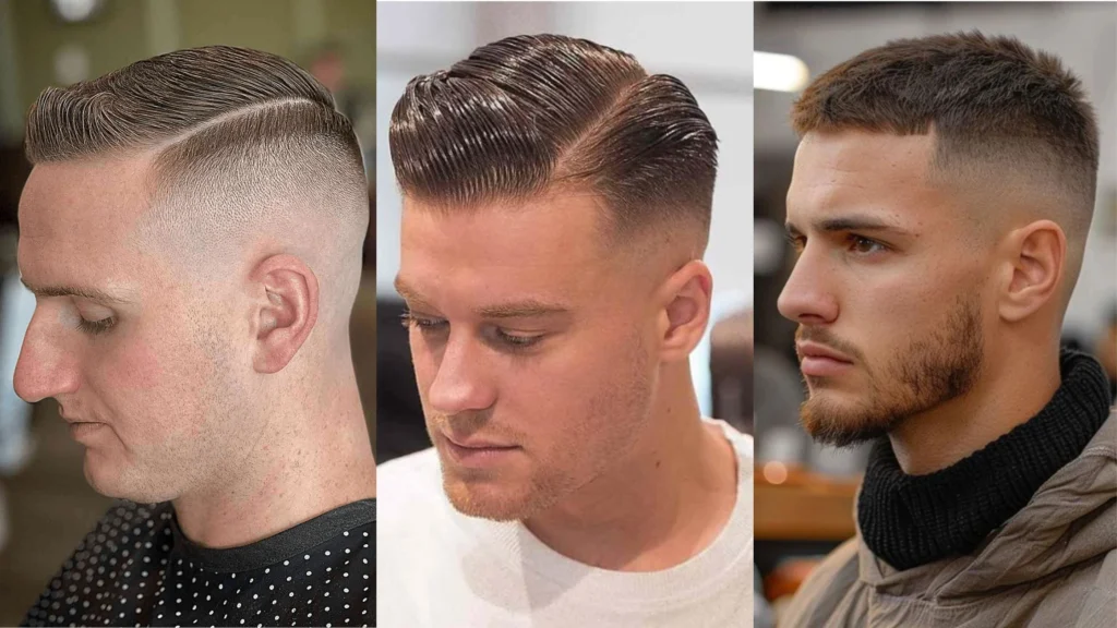 High Taper Fade Short Hair