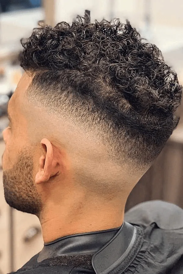 High Taper Fade Short Hair