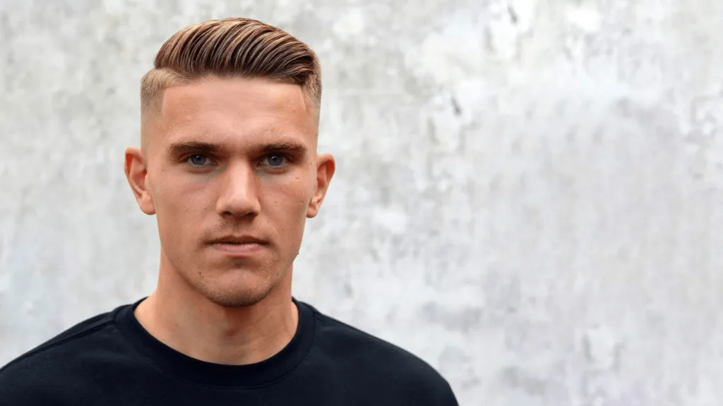 High Taper Fade Short Hair