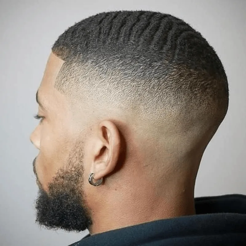 High Taper Fade Short Hair