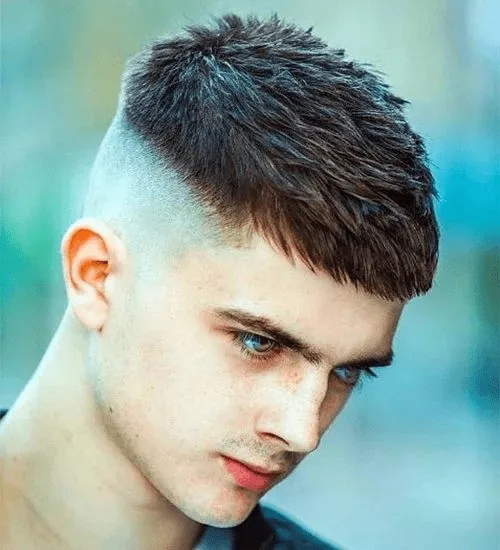 High Taper Fade Short Hair