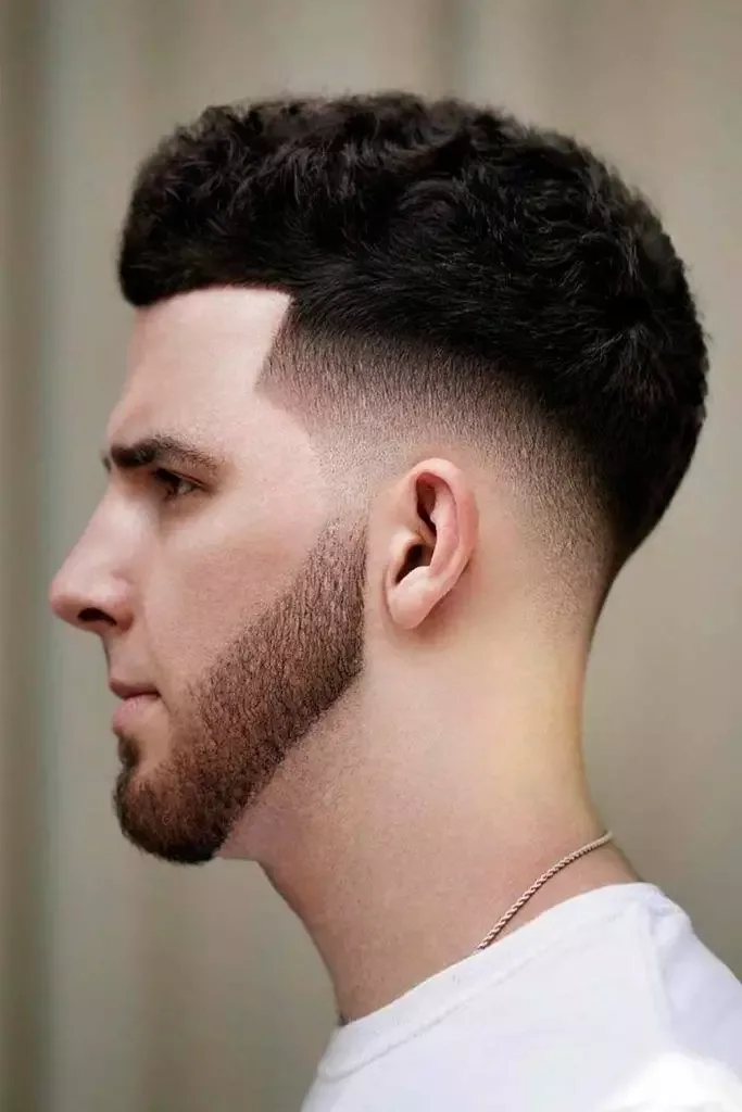 Natural Waves with Mid Drop Fade