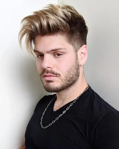 Side Swept Textured Crop