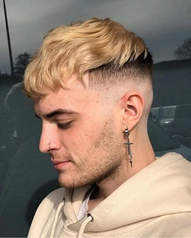 Textured Crop with Highlights