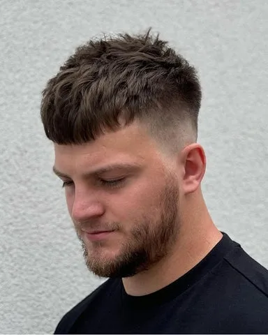 Textured French Crop