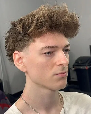 Textured Fringe Low Taper