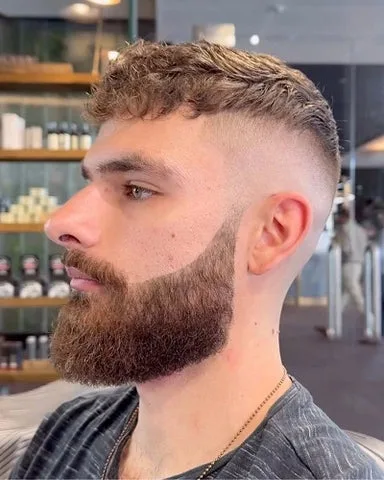 Undercut Textured Crop