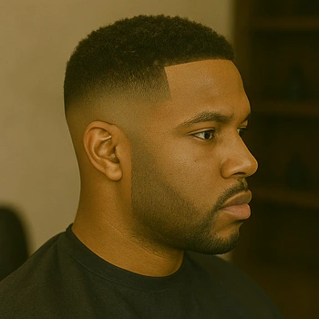 Skin High Taper Fade Short Hair