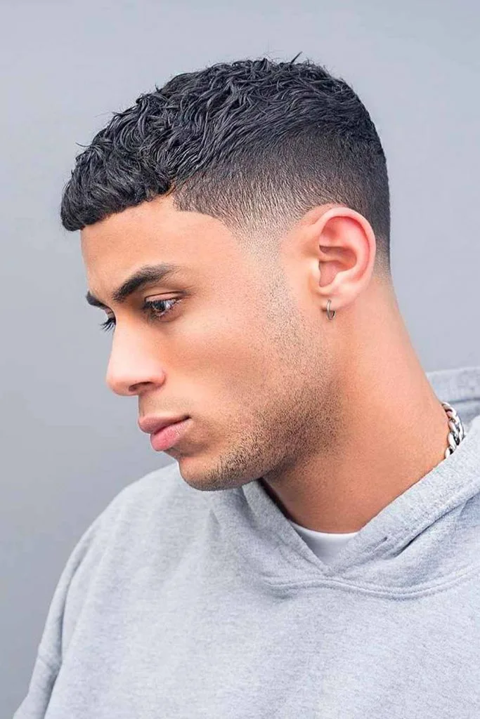 Classic High Taper Fade Short Hair