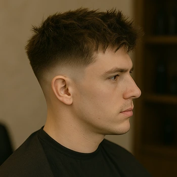 High Taper with Fringe